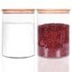 thumbnail image 1 of Tarro De Almacenamiento De Alimentos Con Hojas Y Árboles 3000 Ml (juego De 2), 1 of 7