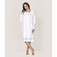 Lady Genny - Camisa Cotton Estampado | Comodidad Romántica