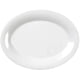 thumbnail image 1 of Platter Yanco Mile Stone MS-209WT ovalado, 24 unidades, melamina, color blanco, 1 of 1