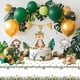 thumbnail image 3 of Mantel de jungla, 137 x 274 cm, desechable, de plástico, impermeable, rectangular, para fiestas de safari, cumpleaños infantiles, fiestas de jungla, decoración de baby shower, picnic., 3 of 6