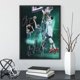 thumbnail image 2 of Arte de Pared MENKARWHY Póster Enmarcado de Jayson Tatum, 2 of 7
