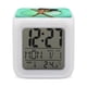 thumbnail image 1 of Super Sema Theme 7 Colors Alarm Clock Digital Led Alarm Clock Gifts For Kids Friends Family, 1 of 6