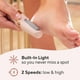 thumbnail image 2 of Herramienta de pedicura Finishing Touch Flawless Pedi Electronic, 2 of 3