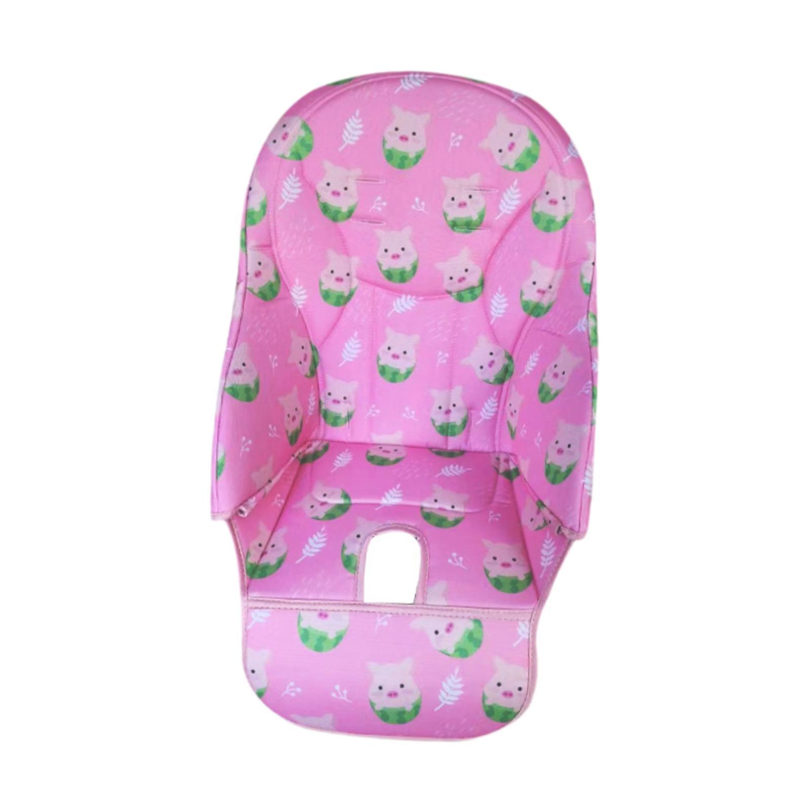 Bothyi - Funda Para Silla De Comedor Para Bebé, Alfombrilla Portátil Para Silla De Comedor Para Bebés Y Niños Pequeños, Color Rosa