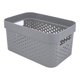 thumbnail image 3 of Cesta Almacenamiento 4.5L Mx04742Bl Pp Gris, 3 of 3