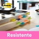 thumbnail image 4 of Notas Adhesivas 3M Post-It 670-5An Separador Página 5 Colores 500 hojas, 1 Un, 4 of 6