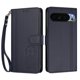 thumbnail image 3 of Funda Cartera Trébol para Google Pixel 11 Pro XL con Ranuras Tarjetas y Carga Inalámbrica Azul oscuro, 3 of 6
