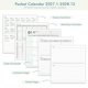 thumbnail image 2 of Planificador molekaus 9×16 cm 2027‑2028 con cubierta de PVC, 2 of 8
