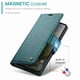 thumbnail image 3 of CaseMe tipo cartera Xiaomi Redmi Note 14 Pro 4G con cierre magnético, RFID, tarjetero, soporte, carga inalámbrica, 3 of 5