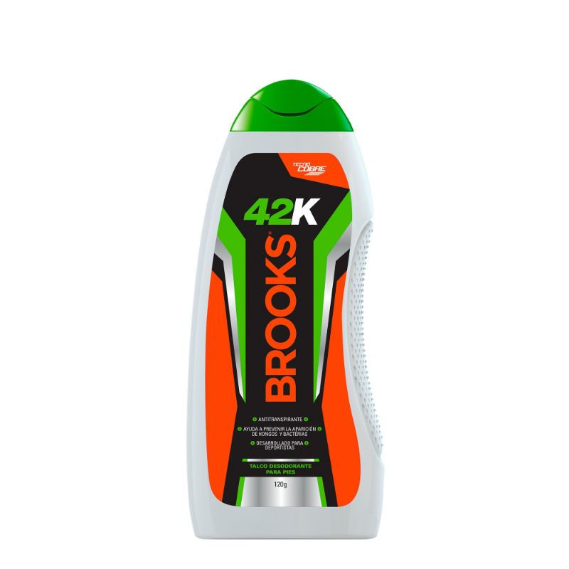 Brooks - Talco Desodorante Para Pies