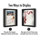 thumbnail image 4 of Marco Shadow Box con silueta plana americana, 11 x 14 cm, negro, 4 of 8