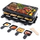thumbnail image 1 of Parrilla Raclette Fajiabao 8 Bandejas BBQ Coreano para Interior, 1 of 8