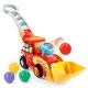 thumbnail image 2 of Toy VTech Pop-a-Balls Push and Pop Bulldozer con sonido, color rojo, 2 of 7