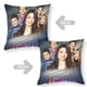 thumbnail image 2 of iCarly Fundas de almohada de terciopelo con tema, regalos de funda de almohada, decoración para el hogar, cojín de lanzar, regalo de cumpleaños para fans y parejas. 45cm x 45cm., 2 of 6