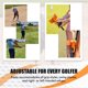 thumbnail image 4 of Alfombrilla de práctica de golf Orange Whip Putt Chip Master Duo, 4 of 5