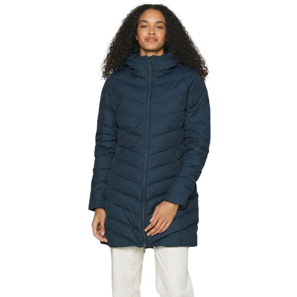 Chaqueta Mujer Premium Parka Impermeable Gorro B3