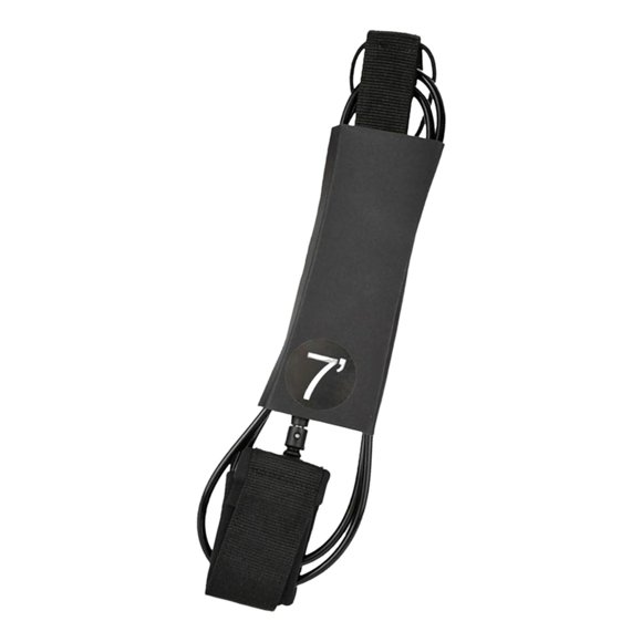 Cuerda De Pierna Paddleboard 7 Mm De Espesor Cuerda De Pie Cuerda Tabla Corta Tabla De Surf Correa 7 Pies