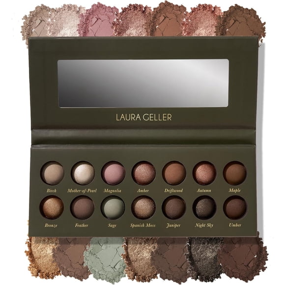 Paleta Sombras Laura Geller Delectables 14 Tonos Tierra
