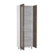 thumbnail image 3 of Alacena Mueble Fendi Blanco - Castaño, 3 of 5