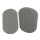 thumbnail image 2 of Insignia de tela de apliques de tela de gamuza con parche de 6 piezas para ropa gris, 2 of 5