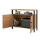 thumbnail image 3 of Arrimo Yulton 2 puertas canela-negro, 3 of 4
