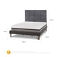 thumbnail image 3 of Cama Europea Curve Balance Kng Respaldo Tams, 3 of 10