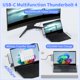 thumbnail image 3 of Hub USB‑C Rytaki Pro para Surface Pro 11/10/9/X con HDMI 4K, 3 of 9