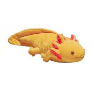 Magideal - Muñeco De Peluche Axolotl, Muñeco De Peluche Axolotl, Juguete De Peluche Axolotl Cómodo Y Abrazable De 17,72 Pulgadas Para Adolescentes, Adultos Y Niñ Amarillo