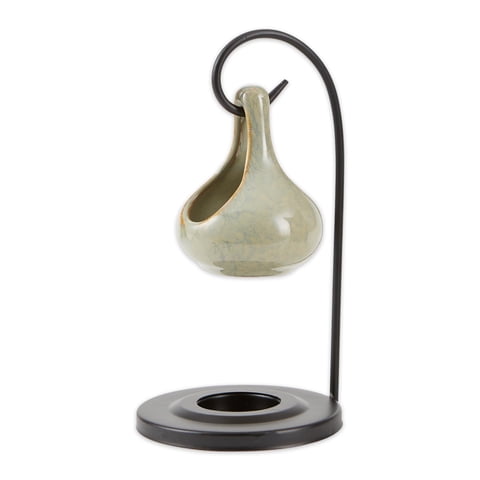 Zingz & Thingz - Portavelas Oil Warmer Para Regalos Y Decoración, Arte Popular, Porcelana