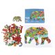 thumbnail image 2 of puzzle de elefante 60 piezas, 2 of 2