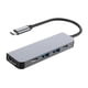 thumbnail image 1 of USB C Hub Transferencia De Datos Teléfono Tablet Impresora Cámaras Aleación De Aluminio USB Hub 5 En 1, 1 of 5