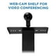 thumbnail image 2 of Soporte Tv Pedestal Con Ruedas 32-70 Pulgadas negro, 2 of 8