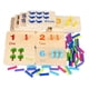 thumbnail image 4 of Juegos De Matemáticas De Madera, Juegos De Memoria De Regalo De Cognición Científica Para Niños Pequeños Y Estudiantes, 4 of 5
