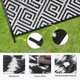 thumbnail image 5 of Alfombra Kalafun 244x305 cm Rayas Blancas y Negras, 5 of 7