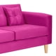 thumbnail image 4 of Sofa New Retro 3c Felpa 05 Fucsia, 4 of 6
