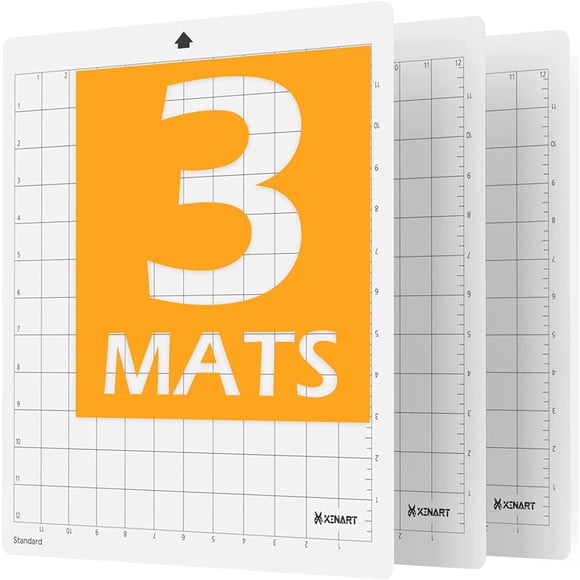 Tapete de corte XINART 30 × 30 cm (pack de 3) adhesivo estándar