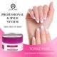thumbnail image 2 of Polvo acrílico JOYA MIA Topaz Pink 30 ml Super Adherencia, 2 of 7