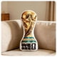 thumbnail image 1 of Cojín MESUCA oficial del trofeo de la Copa Mundial de la FIFA 2026, 1 of 7