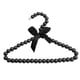 thumbnail image 2 of Mini Percha De Plástico Para Accesorios De Ropa De Mu?ecas De 18 Pulgadas Negro, 2 of 5