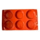 thumbnail image 2 of Molde Silicona Alfajor Perfecto 6 Cavidades 29x17cm, 2 of 2