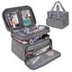 thumbnail image 1 of Bolso organizador de costura SINGER gris 31 x 23 x 20 cm portátil, 1 of 8