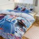 thumbnail image 1 of Frozen 'Magical Winter' Kids Twin Bedding Set Girls And Boys, 1 of 5