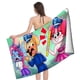 thumbnail image 4 of Sheriff Labrado Toalla de playa de secado rápido con diseño temático, regalo para mujeres y niñas, ideal para cumpleaños, fans, amantes de la música, uso en la playa o al aire libre, 78 × 160 cm, 4 of 6