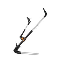 Magideal - Soporte De Caña De Pesca Acero Inoxidable, Accesorios De Pesca, Resistente, De Doble Propósito, Soporte De Obras De Pescadores Soporte Para Pescadores