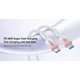 thumbnail image 3 of Cable USB-C a USB-C 60W Carga Rápida 1.2 m Blanco (Blanco) - JOYROOM, 3 of 9