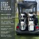 thumbnail image 4 of Funda Magnética Negra para Carrito de Golf MADSON GOLF 49 cm, 4 of 8