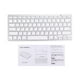 thumbnail image 3 of Teclado Inalámbrico Bluetooth Plateado, 3 of 3