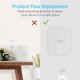thumbnail image 4 of Soporte de pared para el sistema WiFi eero Max 7 Tri-Band Mesh, 4 of 7