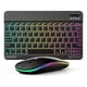 thumbnail image 1 of Set Teclado Y Mouse Retroiluminado Inalambrico 7 Colores Negro, 1 of 2