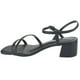thumbnail image 2 of Sandalia Via Marte Mujer 23-9801 N Preto Casual, 2 of 4